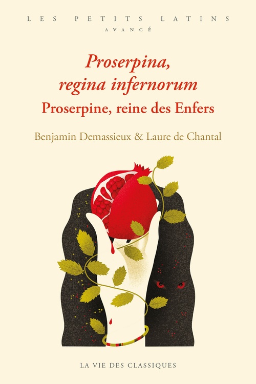 ebook cover of Proserpine regina infernorum. Proserpine reine des Enfers, by Benjamin Demassieux