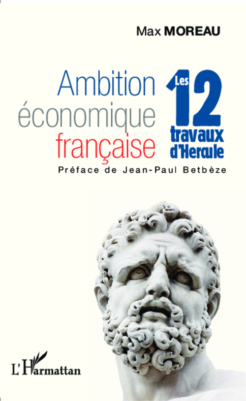 ebook cover of Ambition économique française, by Max Moreau