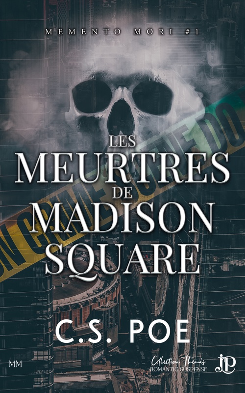 Couverture ebook de Les meurtres de Madison Square, de C.S. Poe
