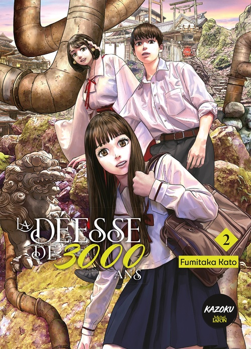 ebook cover of La Déesse de 3000 ans - Tome 2, by Fumitaka Kato