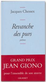 Couverture ebook de Revanche des purs, de Jacques Chessex