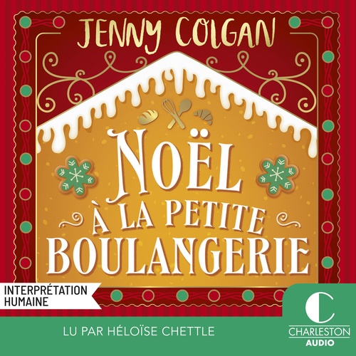 audiobook cover of Noël à la petite boulangerie, by Jenny Colgan