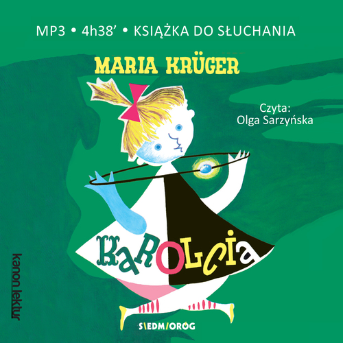 Couverture audiobook de Karolcia, de Maria Kruger