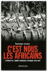 ebook cover of C'est nous les Africains, by Dominique Lormier