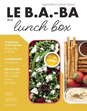 Couverture ebook de Le B.A.-BA de la cuisine - Lunch box, de Collectif