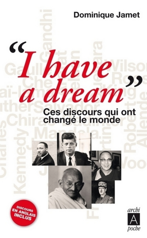ebook cover of I have a dream - Ces discours qui ont changé le monde, by Dominique Jamet