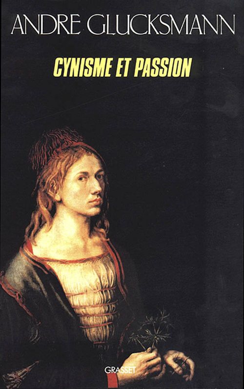 Couverture ebook de Cynisme et passion, de André Glucksmann