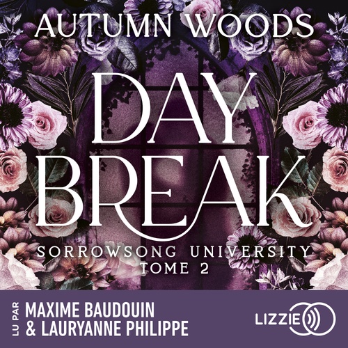 Couverture audiobook de Sorrowsong University - Tome 2 Daybreak, de Autumn Woods