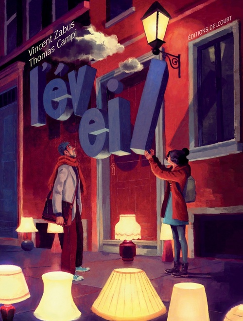 ebook cover of L'Eveil, by Vincent Zabus