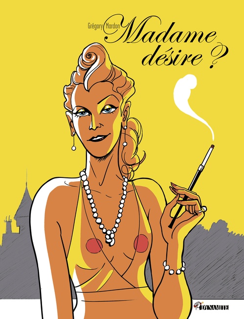 ebook cover of Madame désire ?, by Grégory Mardon