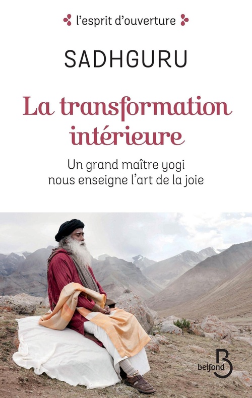 ebook cover of La transformation intérieure, by Sadhguru