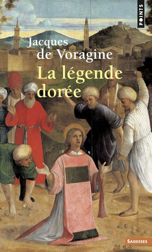 Couverture ebook de La Légende dorée, de Voragine Jacques De