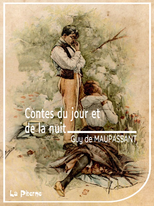 ebook cover of Contes du jour et de la nuit, by Guy de Maupassant