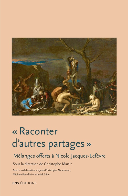 Couverture ebook de « Raconter d´autres partages ». Littérature, anthropologie et histoire culturelle, de Christophe Martin