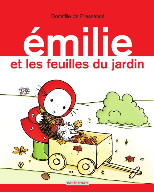 ebook cover of Émilie (Tome 14) - Émilie et les feuilles du jardin, by Domitille de Pressensé