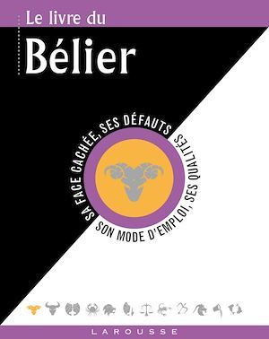 Couverture ebook de Le livre du Bélier, de Collectif