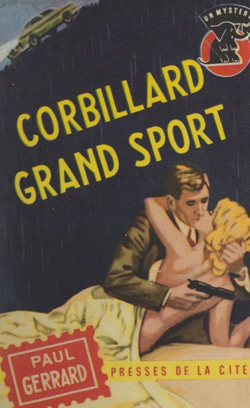 ebook cover of Corbillard grand sport, by Paul Gerrard