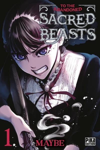 ebook cover of To the Abandoned Sacred Beasts T01, by Maybe