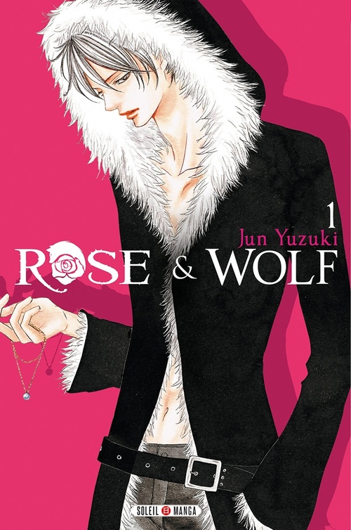 Couverture ebook de Rose & Wolf T01, de Jun Yuzuki