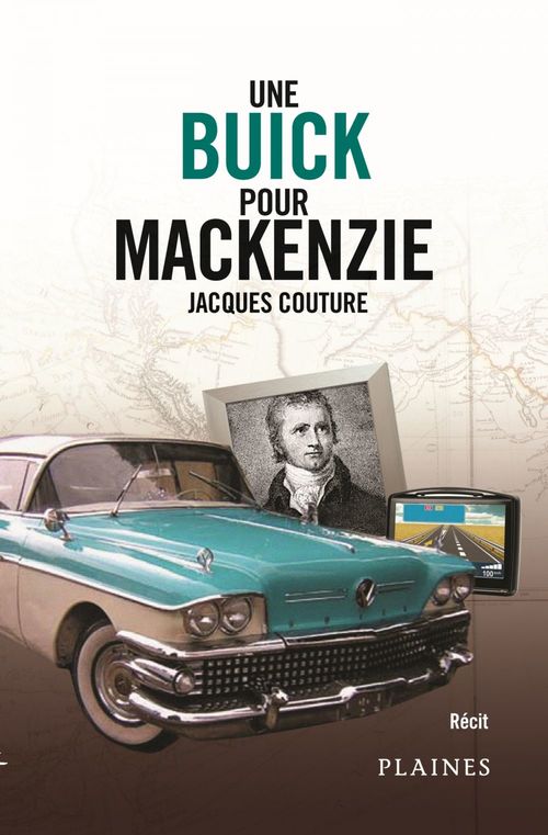 ebook cover of Une Buick pour Mackenzie, by Jacques Couture