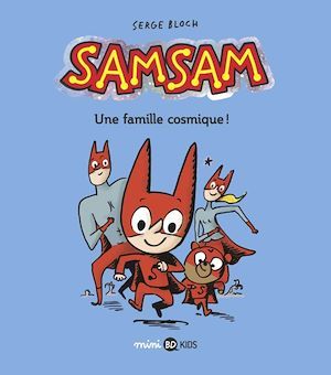ebook cover of SamSam, Tome 01, by Serge Bloch