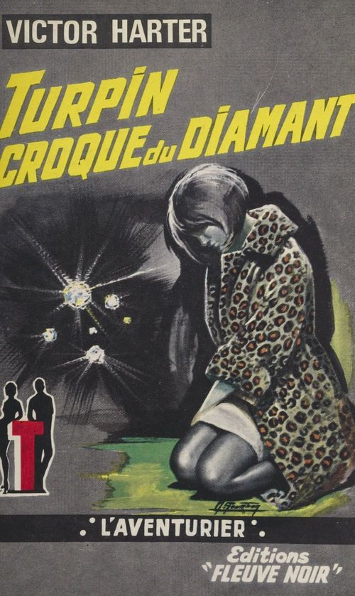 ebook cover of Turpin croque du diamant, by Victor Harter