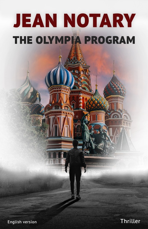 ebook cover of The Olympia Program, by Jean Notary
