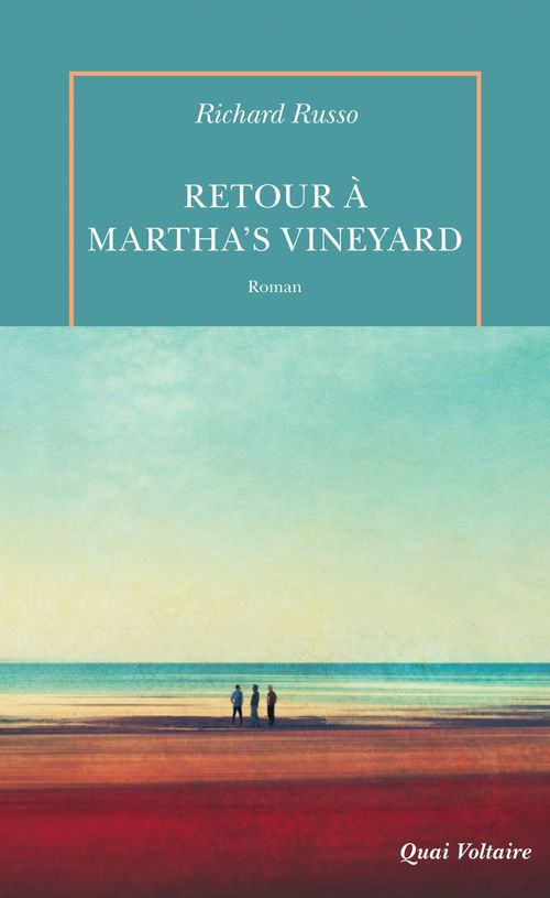 Couverture ebook de Retour à Martha's vineyard, de Richard Russo