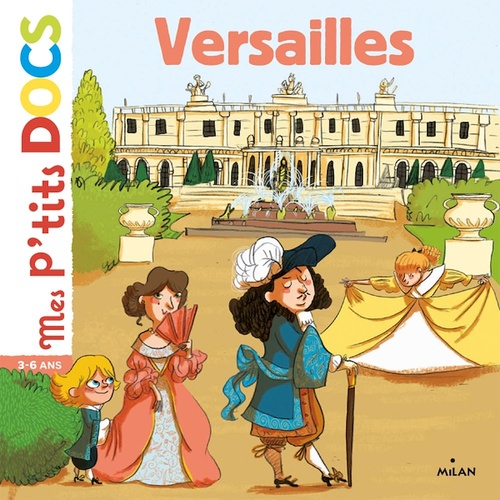 ebook cover of Versailles, by Stéphanie Ledu