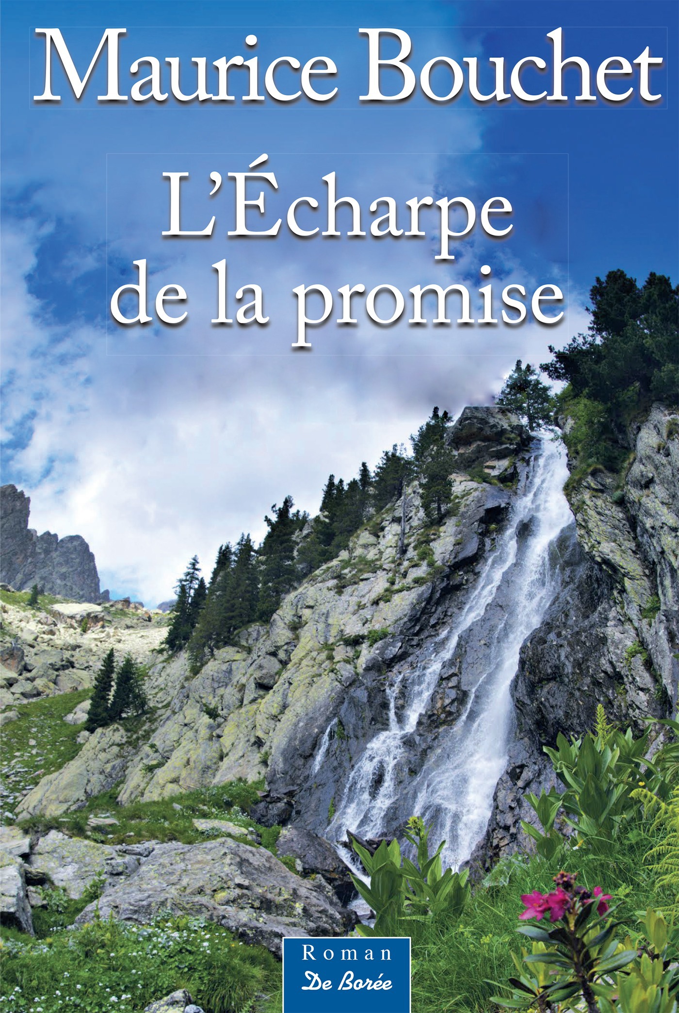 Couverture ebook de L'Écharpe de la promise, de Maurice Bouchet