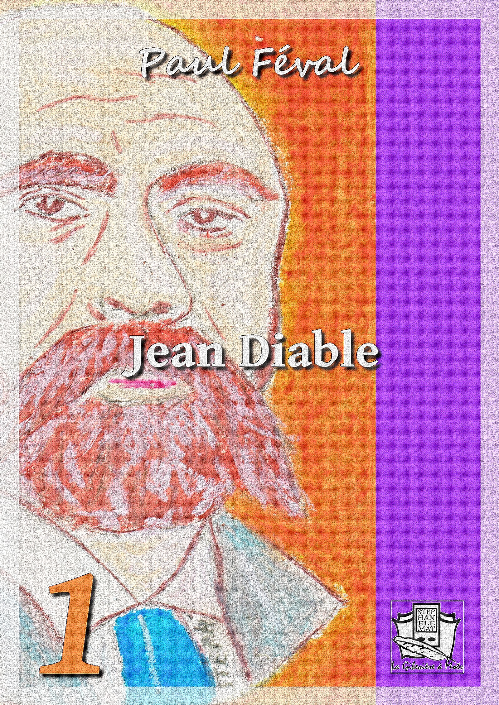 Couverture ebook de Jean Diable, de Paul Féval