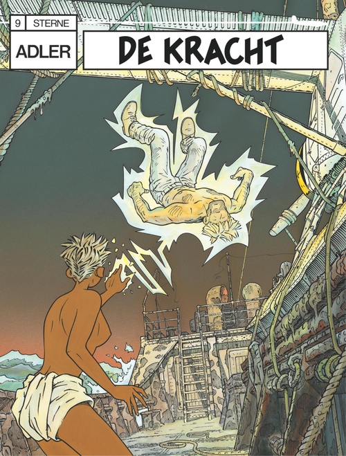 Couverture ebook de De Kracht, de Xxx