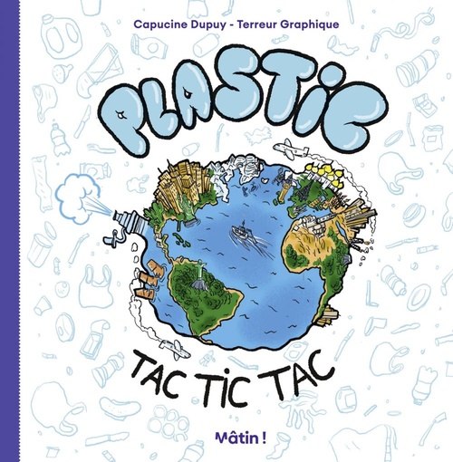 ebook cover of Plastic Tac Tic Tac, by Capucine Dupuy