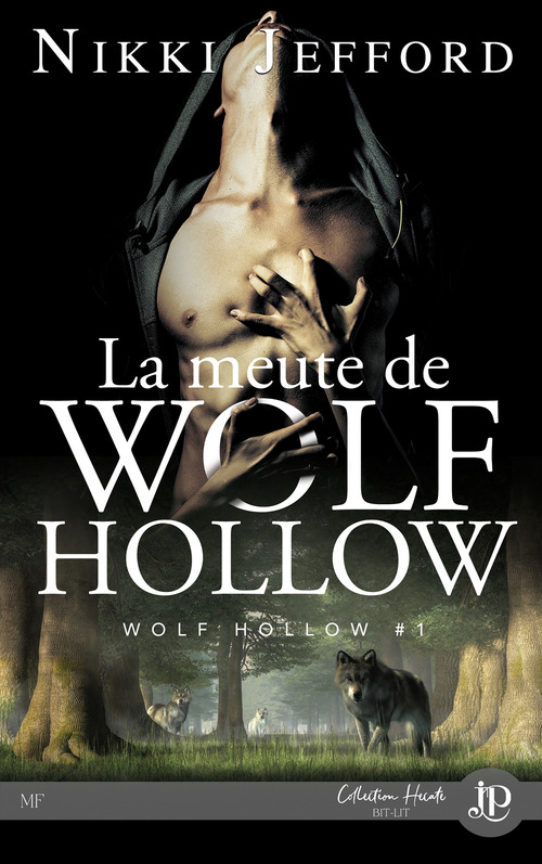 Couverture ebook de La meute de Wolf Hollow, de Nikki Jefford