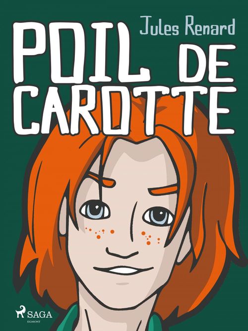 ebook cover of Poil de Carotte, by Jules Renard