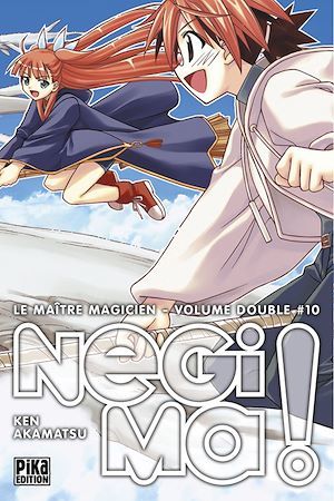 ebook cover of Negima ! Le Maître Magicien Edition double T10, by Ken Akamatsu