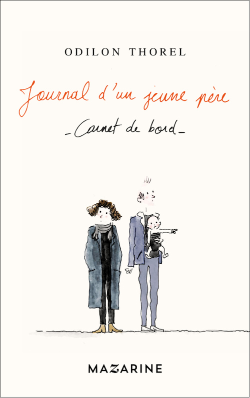 ebook cover of Journal d'un jeune père, by Odilon Thorel