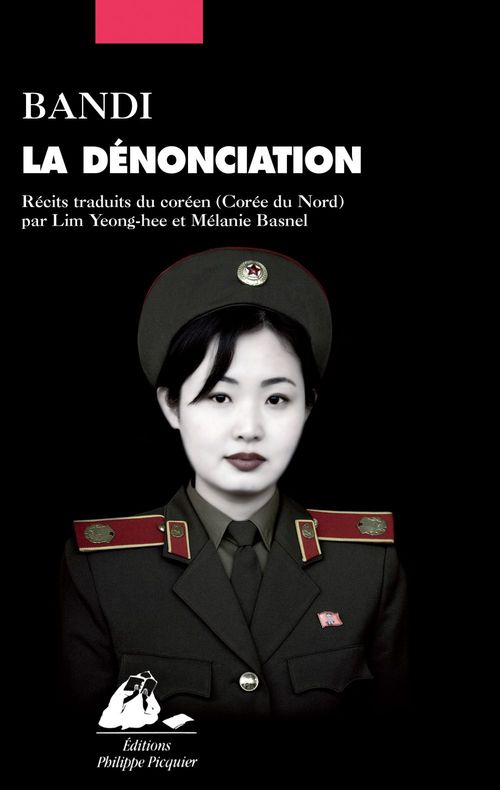 ebook cover of La dénonciation, by Bandi