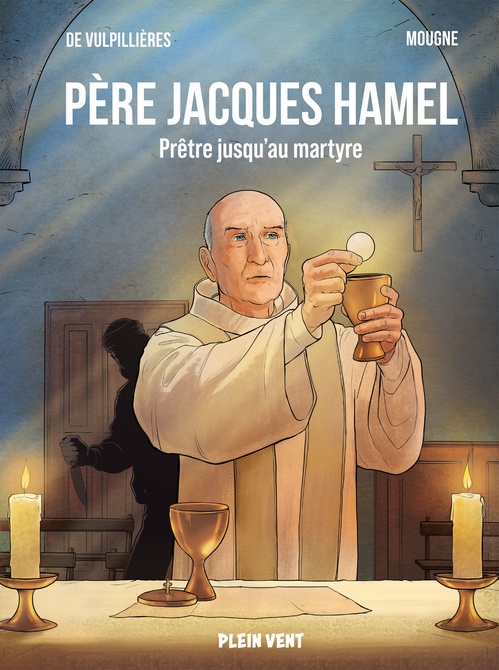 Couverture ebook de Père Jacques Hamel, de François Mougne