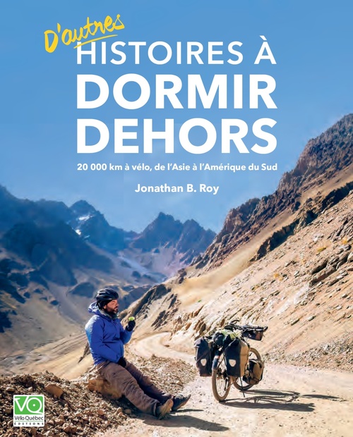 ebook cover of Histoire à dormir dehors tome 2, by Jonathan B. Roy
