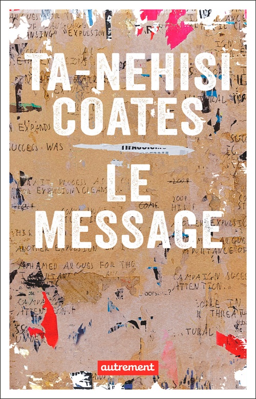 ebook cover of Le Message, by Ta-Nehisi Coates