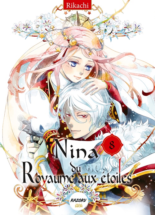 Couverture ebook de Nina du royaume aux étoiles - Tome 8, de Rikachi