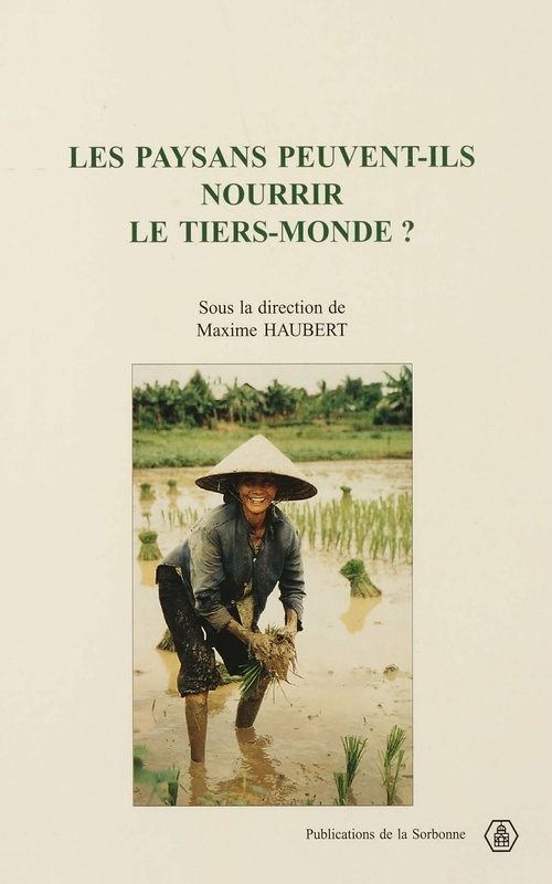 Couverture ebook de Les paysans peuvent-ils nourrir le Tiers-Monde ?, de Maxime Haubert