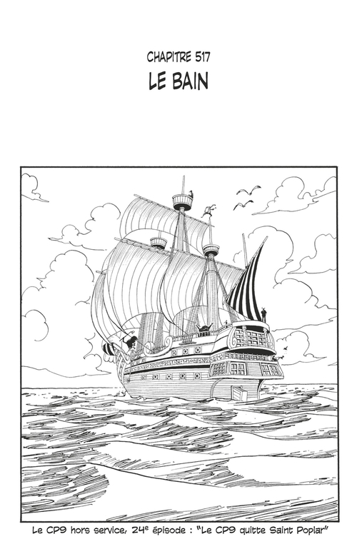 Couverture ebook de One Piece édition originale - Chapitre 517, de Eiichiro Oda