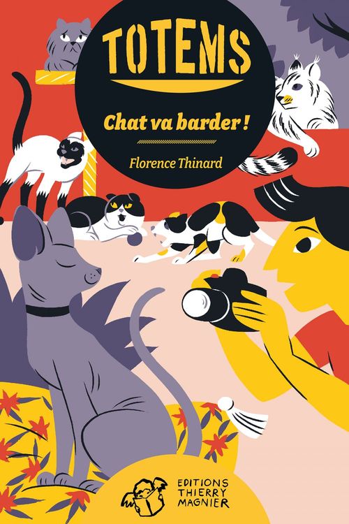 Couverture ebook de Totems - Tome 3, de Florence Thinard