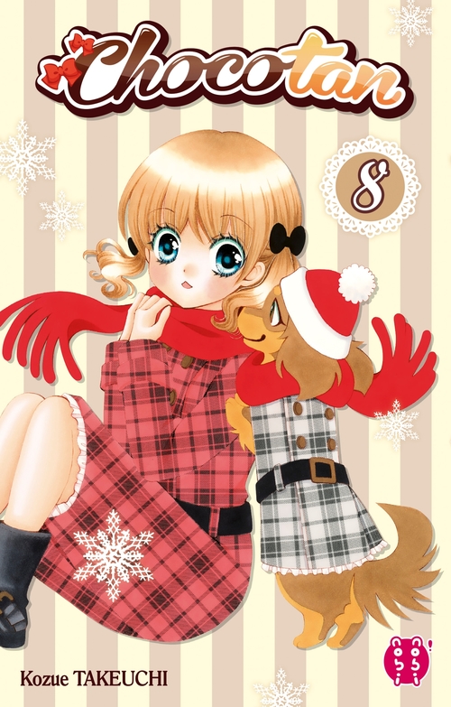 ebook cover of Chocotan T08, by Kozue Takeuchi