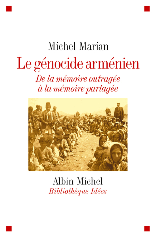 ebook cover of Le Génocide arménien, by Michel Marian