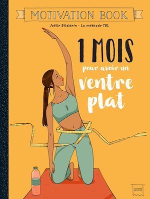 Couverture ebook de 1 mois pour avoir un ventre plat, de Joëlle Bildstein