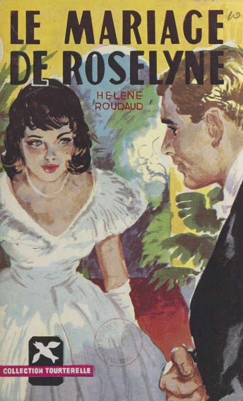 Couverture ebook de Le mariage de Roseline, de Helene Roudaud