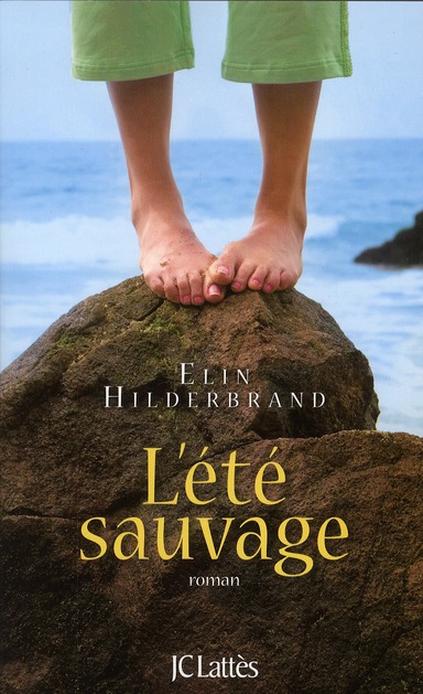 Couverture ebook de L'été sauvage, de Elin Hilderbrand